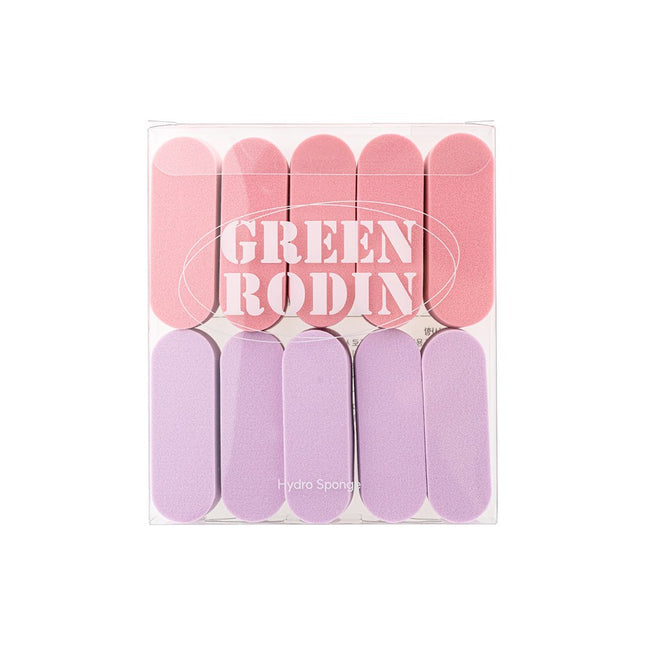 NONE Green Rodin Fat Ddang Puff Hydro Sponge Makeup Puff, 1 Count