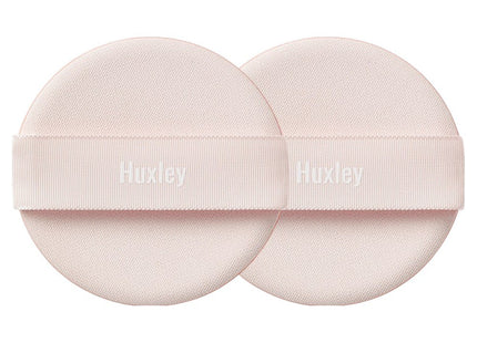 HUXLEY Huxley Puff So Touchable, Pink, 2 Count