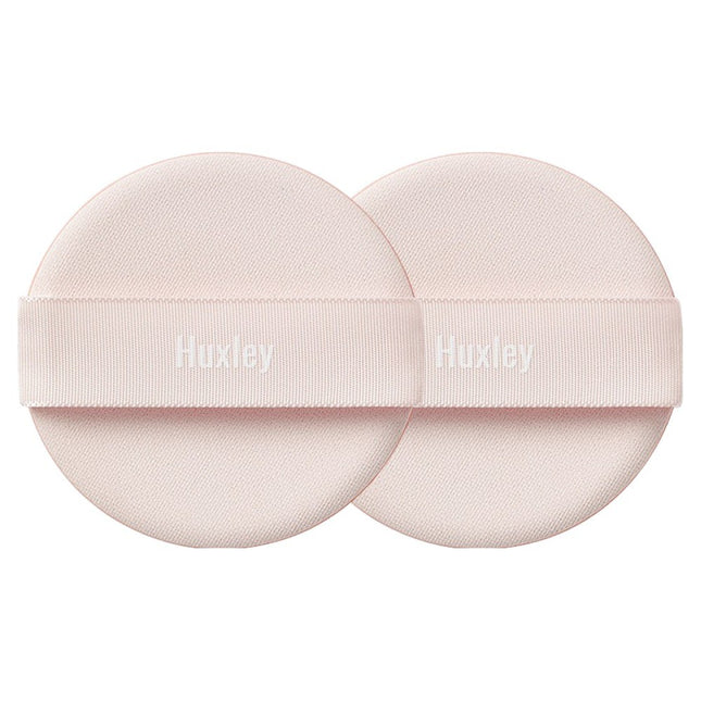 HUXLEY Huxley Puff So Touchable, Pink, 2 Count