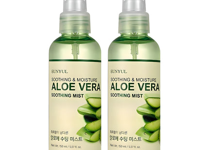 EUNYUL  Aloe Soothing Mist 150ml 2 Pack