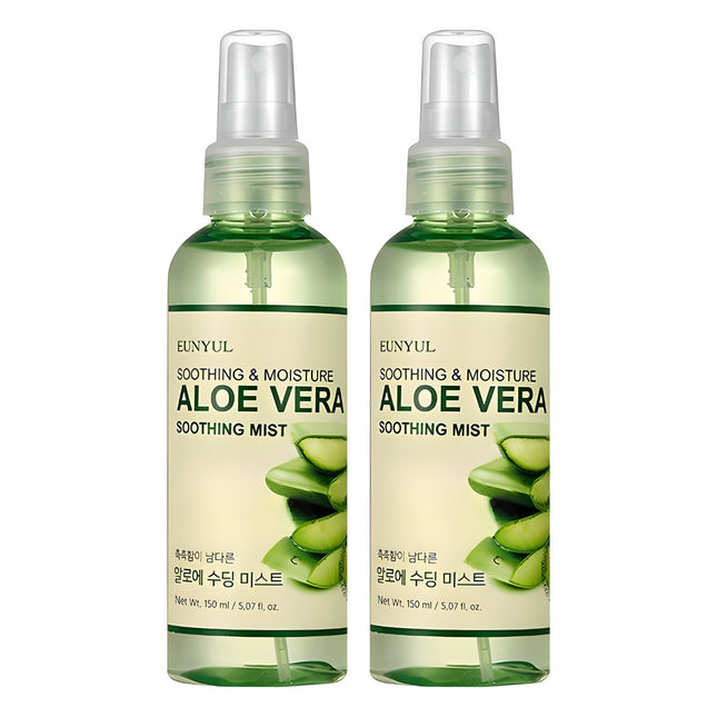 EUNYUL  Aloe Soothing Mist 150ml 2 Pack