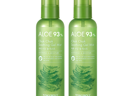 TONYMOLY  Aloe Soothing Gel Mist 150ml 2 Pack
