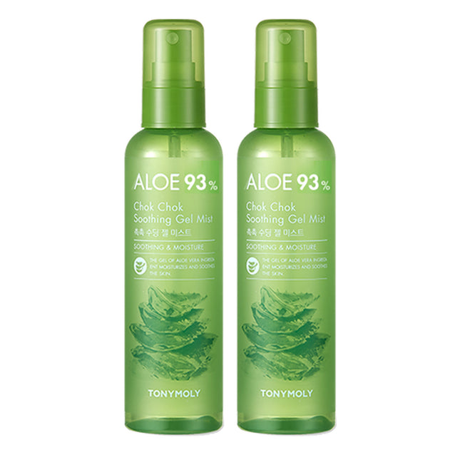 TONYMOLY  Aloe Soothing Gel Mist 150ml 2 Pack