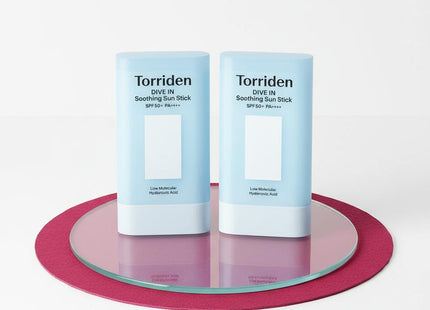 TORRIDEN Dive-In Moisture Soothing Sunstick 19g 1+1 Special Set
