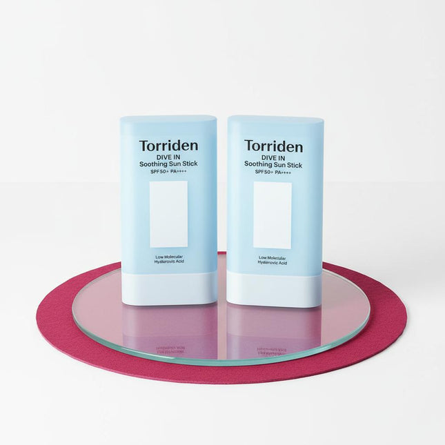 TORRIDEN Dive-In Moisture Soothing Sunstick 19g 1+1 Special Set