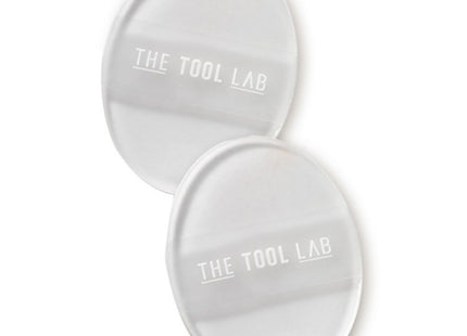 THE TOOL LAB  Daily Cleansing Puff, White, 2 Count