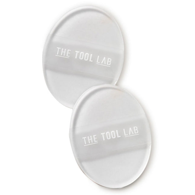 THE TOOL LAB  Daily Cleansing Puff, White, 2 Count