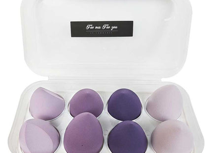 NONE Pastel Drop Puff Set, Purple, 1 Set