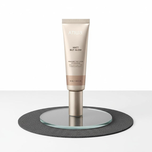 ANUA Matte Dew Glow Cover Beige 50ml 2 Pack