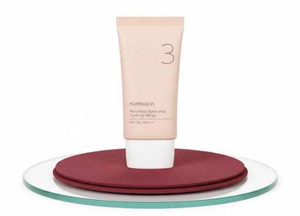 NUMBUZIN No 3 Porcelain Base-Skip Tone-Up Beige