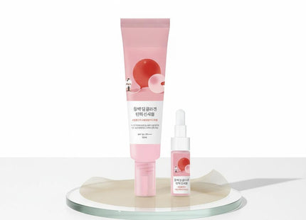 ROUND LAB Dongbaek Deep Collagen Firming Sun Serum 50ml +7ml