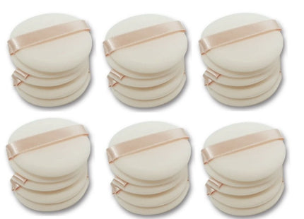 DNK COSMETICS  Compressed Puff Sponge 30pcs, Assorted Colors, 1 Count