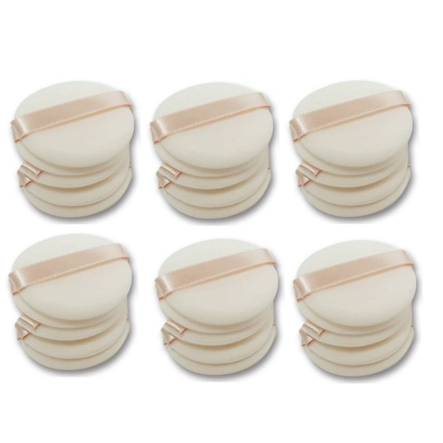 DNK COSMETICS  Compressed Puff Sponge 30pcs, Assorted Colors, 1 Count