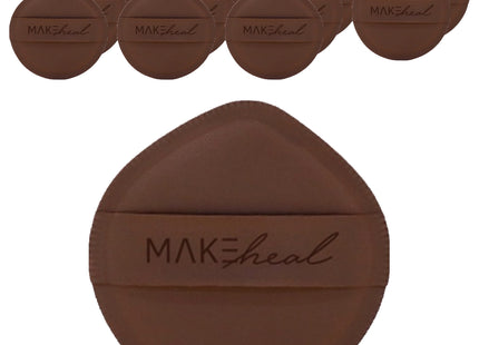 MAKEHEAL Cloud PangPang Puff, Mixed Colors, 12EA