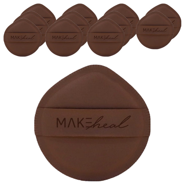 MAKEHEAL Cloud PangPang Puff, Mixed Colors, 12EA