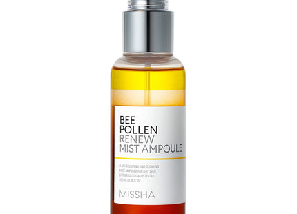 MISSHA  BEE POLLEN RENEW MIST AMPOULE 100ml 1 Count
