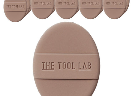 THE TOOLAB  Longlasting Tension Puff Moisturizing Regular, Mocha, 12 Count