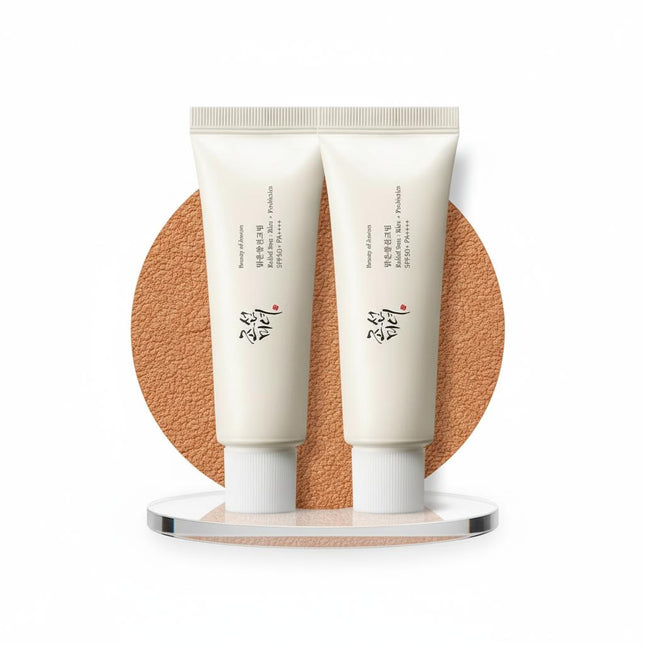 JOSEON DYNASTY Pure Rice Sun Cream 50ml 2-Pack Special Edition