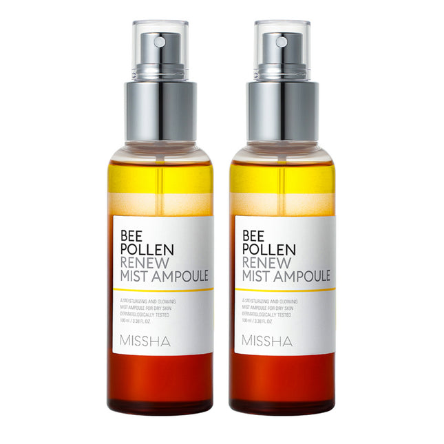 MISSHA M  BIFOLLEN RENEW MIST AMPOULE 100ml 2pcs