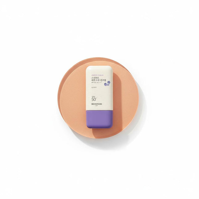SKINFOOD Berry Watery Organic Sun Cream Double Set
