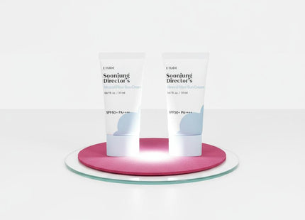 ETUDE Soon Jung Director Sunscreen SPF50+ PA++++ 50ml 1+1 Special Set - NEW