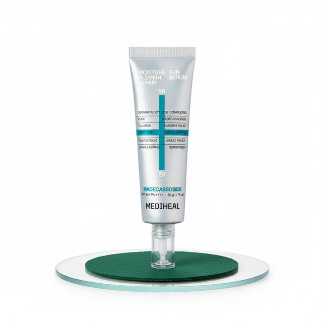 MEDIHEAL Madecassoside Moisture Sun Serum Tone Repair 50g