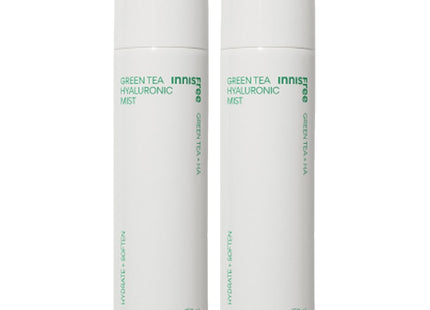 INNISFREE  Green Tea Hyaluronic Acid Mist, 150ml, 2 Count