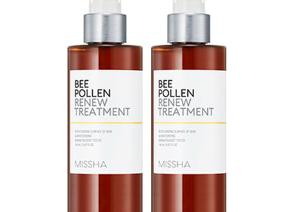 MISSHA  BEE POLLEN Renew Treatment 150ml 2 Count
