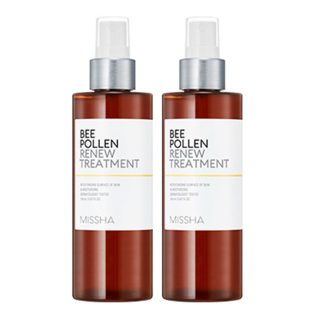 MISSHA  BEE POLLEN Renew Treatment 150ml 2 Count