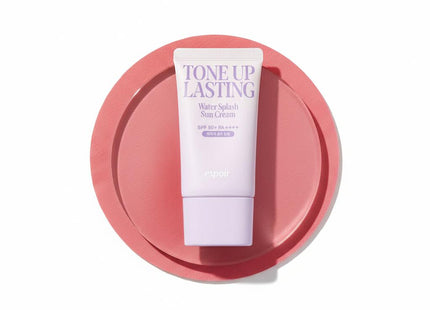 ESPOIR Water Splash Tone-up Lasting Sun Cream SPF50+ PA++++ 50ml