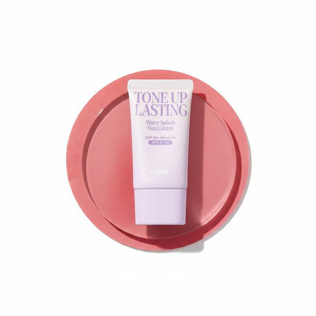 ESPOIR Water Splash Tone-up Lasting Sun Cream SPF50+ PA++++ 50ml