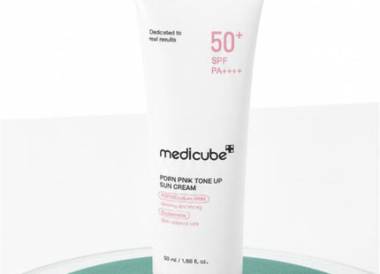 MEDI-CUBE PDRN Pink Tone-Up Sun Cream 50ml