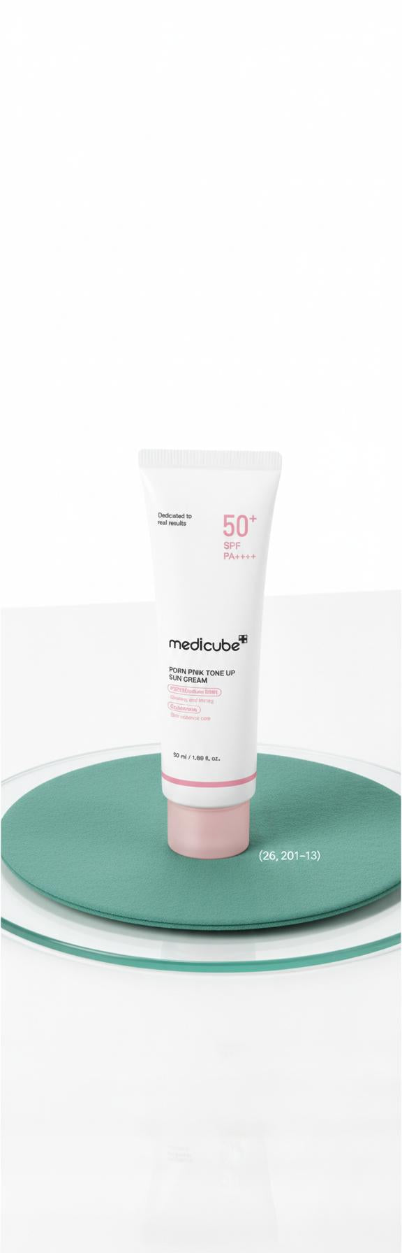 MEDI-CUBE PDRN Pink Tone-Up Sun Cream 50ml