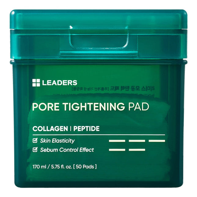 LEADERS  Pore Elasticity Pad 170ml, 50 Count, 1 Each