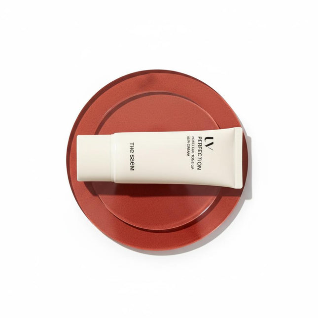 THE SAEM UV Perfection Poreless Tone-Up Sun Cream 50ml 1+1 Special Set