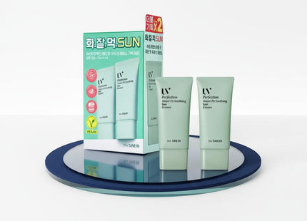 THE SAEM UV Perfection Water Fit Soothing Sun Essence Double Set