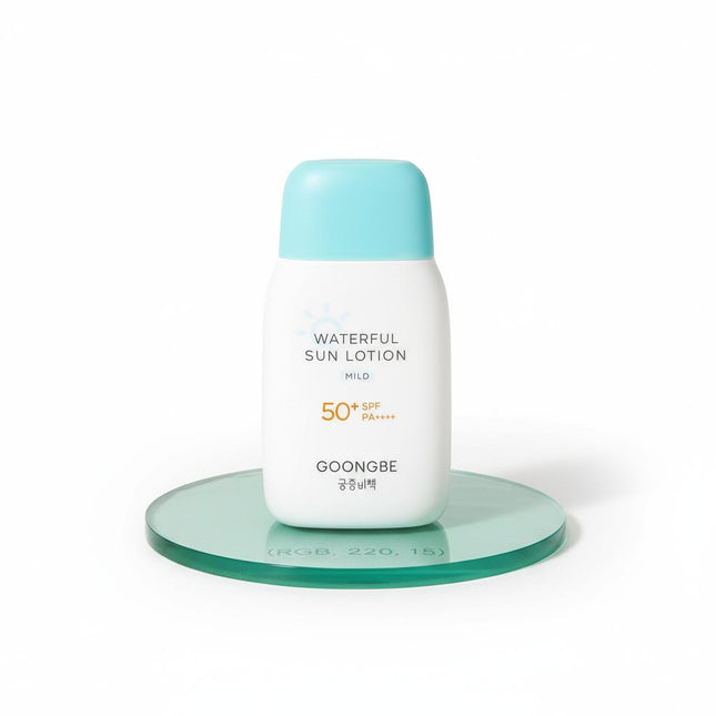 ROYAL SECRET Royal Secret Waterful Sun Lotion Mild 60g Double Set +60g