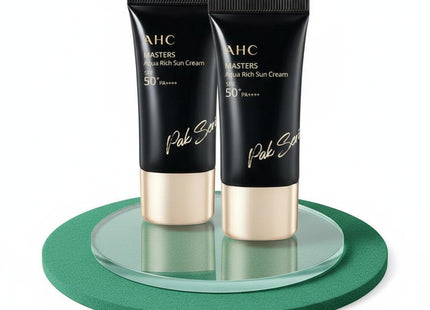 AHC Masters Aquarich Sun Cream 30ml 1+1 Special Set