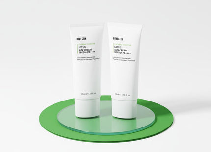 ROVECTIN Calming Lotus Water Sun Cream 35ml