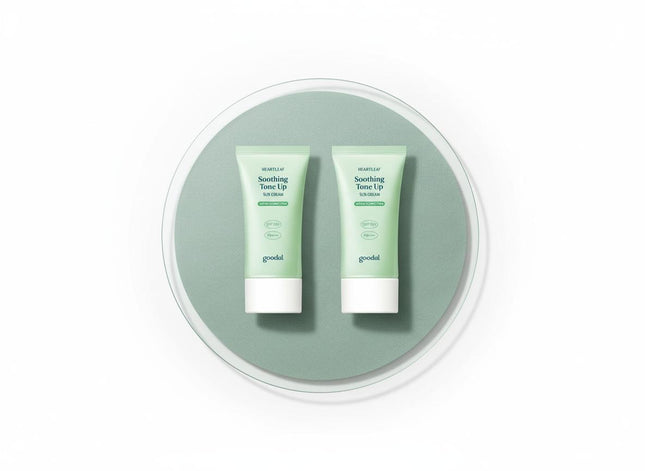 GOODAL Houttuynia Cordata Calming Green Tone-Up Sun Cream 50ml