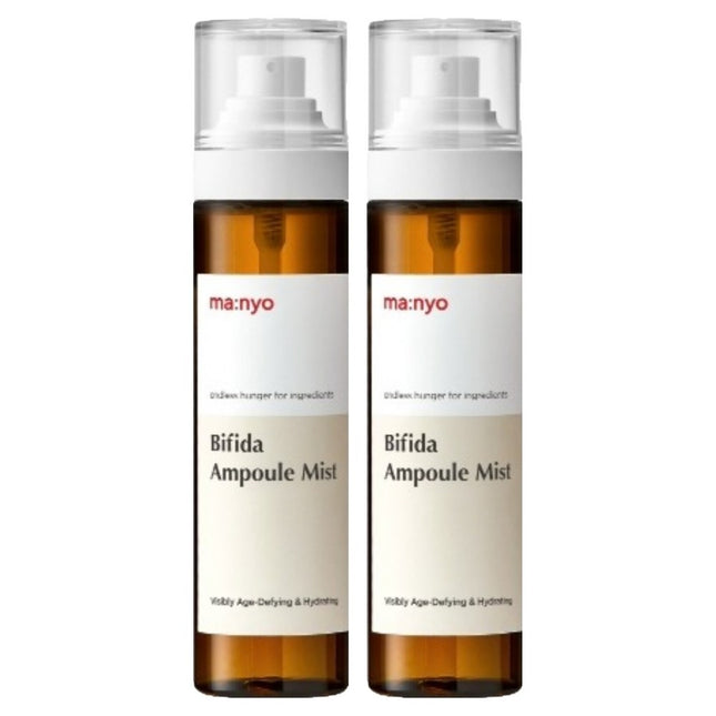 MANYO FACTORY  Bifida Ampoule Mist 120ml, Set of 2