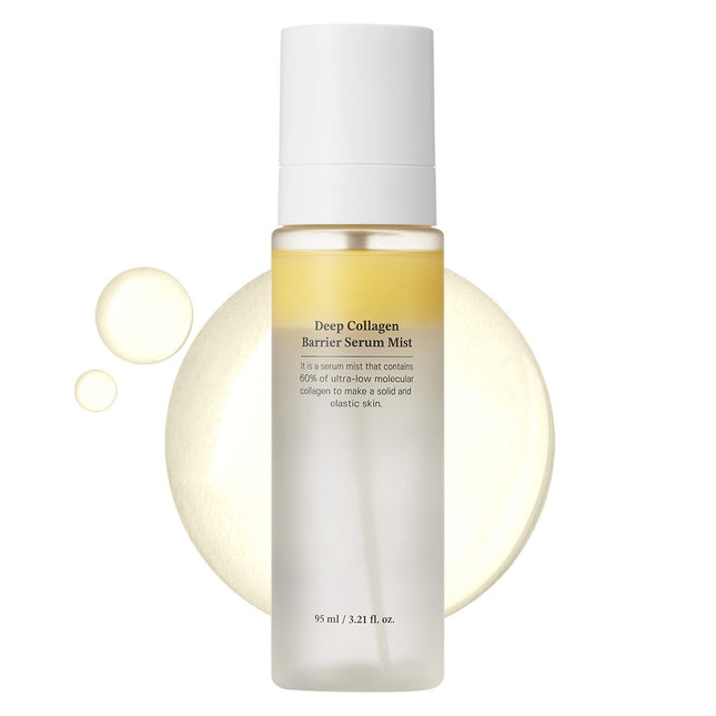 INGREDIENT EDITOR  Deep Collagen Barrier Serum Mist 95ml 1 Count