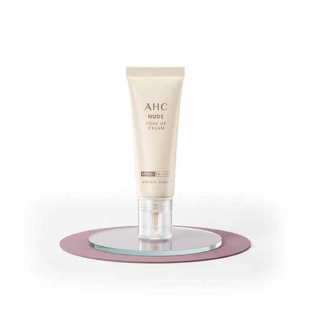 AHC AHC Nude Tone-Up Cream Natural Glow 40ml SPF50+ PA++++