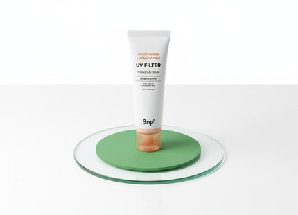 SNP Glutathione Niacinamide UV Filter Toning Sun Cream 50ml +20ml