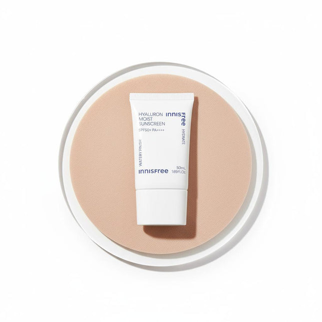 INNISFREE Green Tea Hyaluronic Hydrating Sunscreen SPF50+ PA++++ 50mL