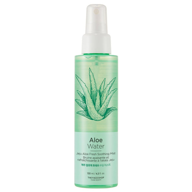 THE FACE SHOP  Aloe Fresh Soothing Mist 130ml 1EA