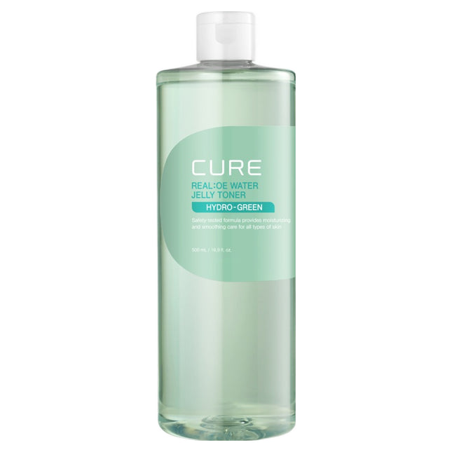 KIM JUNG MOON ALOE LaSence Roe Cure Real Aloe Water Jelly Toner, 500ml, 1 Count