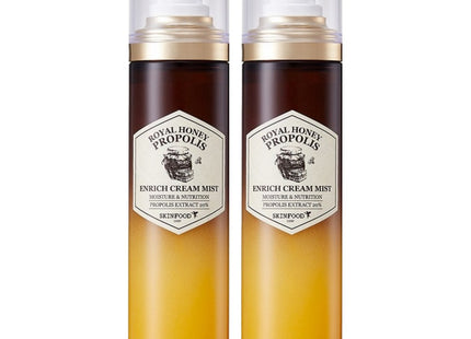 SKINFOOD  Royal Honey Propolis Enrich Cream Mist 120ml 2 Pack