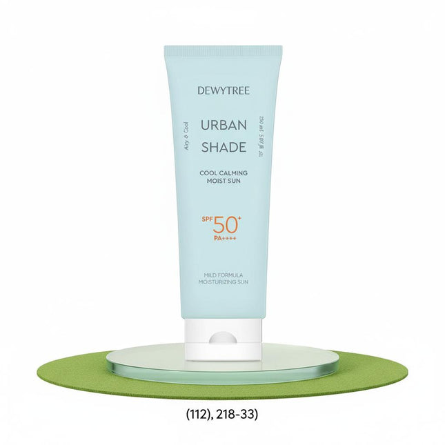 DEWYTREE Urban Shade Cool Calming Moisture Sun 150ml