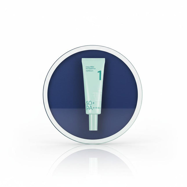 NUMBUZIN No1 Clear Filter Sunscreen SPF50+ PA++++ 50ml